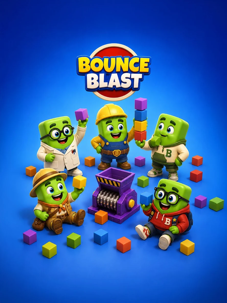 Bounce Blast - عکس بازی موبایلی اندروید