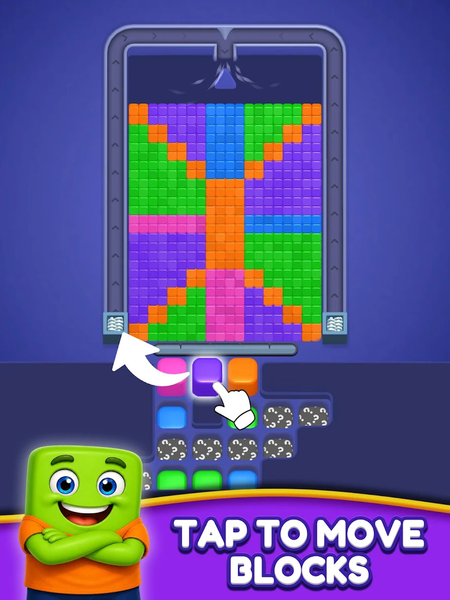 Bounce Blast - عکس بازی موبایلی اندروید