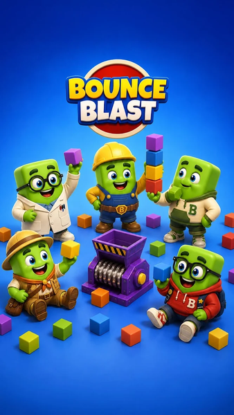 Bounce Blast - عکس بازی موبایلی اندروید
