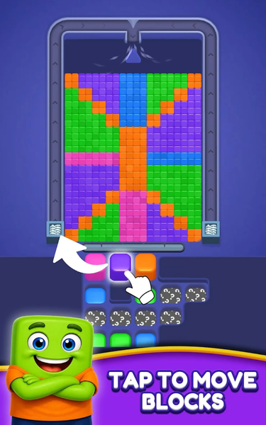 Bounce Blast - عکس بازی موبایلی اندروید