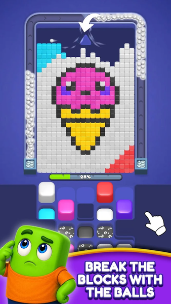 Bounce Blast - عکس بازی موبایلی اندروید