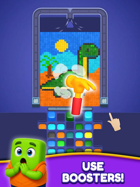 Bounce Blast - عکس بازی موبایلی اندروید