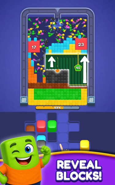 Bounce Blast - عکس بازی موبایلی اندروید
