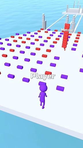 Bridge Race - Gameplay image of android game