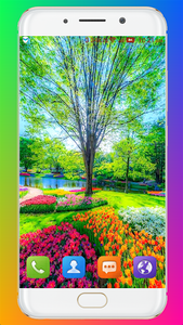 Garden Wallpaper HD - عکس برنامه موبایلی اندروید