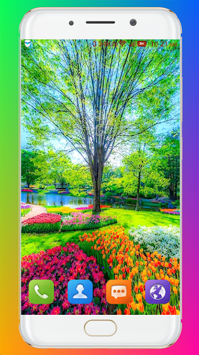 Garden Wallpaper HD - Image screenshot of android app