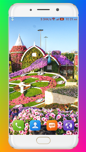 Garden Wallpaper HD - عکس برنامه موبایلی اندروید