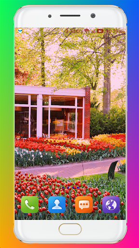 Garden Wallpaper HD - عکس برنامه موبایلی اندروید