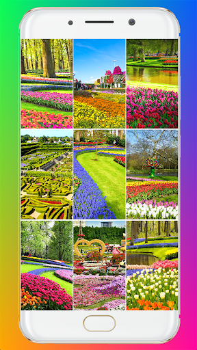 Garden Wallpaper HD - Image screenshot of android app
