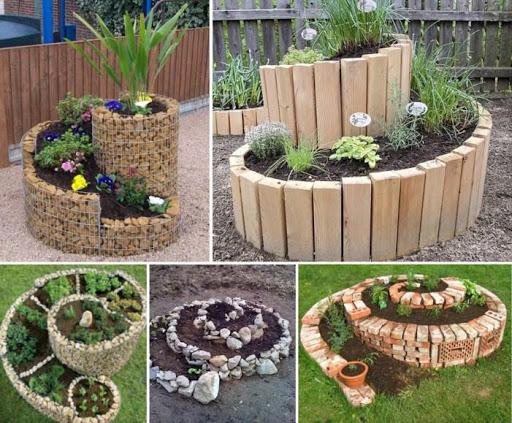 DIY Garden Ideas - Image screenshot of android app