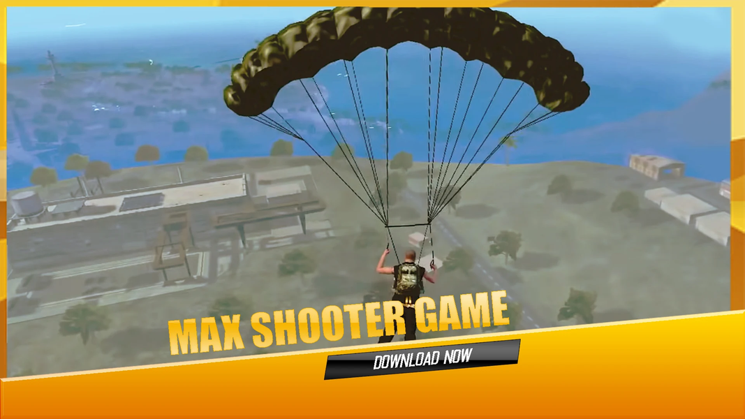 FFF Battle Max Fire Craft Mod - Image screenshot of android app