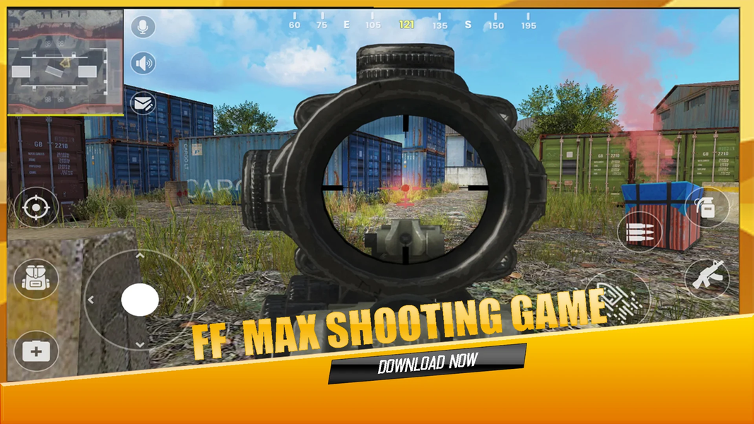 FFF Battle Max Fire Craft Mod - Image screenshot of android app