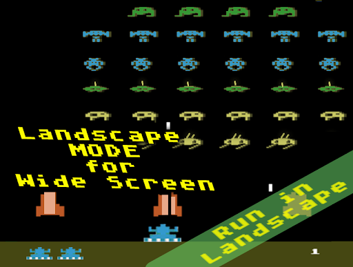 Classic Invaders Retro - Gameplay image of android game