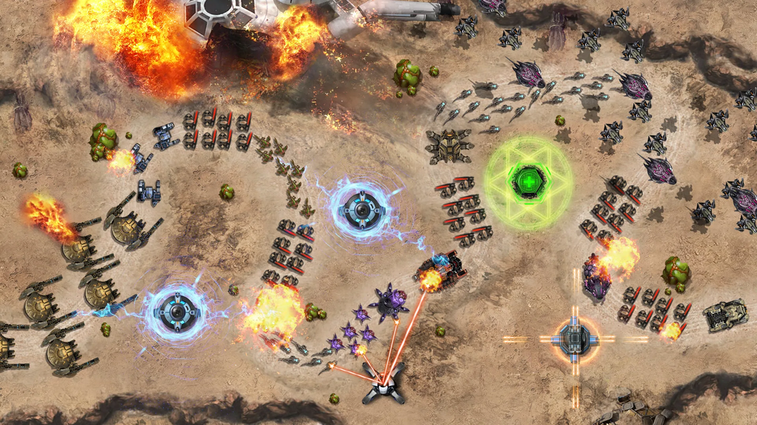 Defense Legend ۵: Survivor TD - عکس بازی موبایلی اندروید