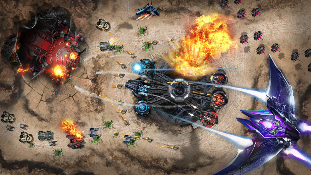 Defense Legend ۵: Survivor TD - عکس بازی موبایلی اندروید