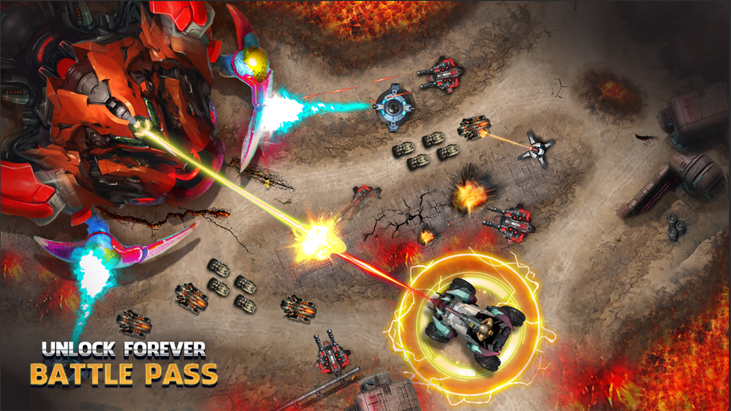 Tower Defense Legend ۵ Pro - عکس بازی موبایلی اندروید