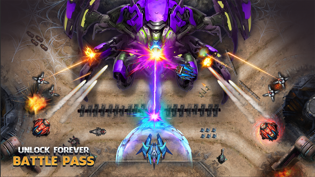 Tower Defense Legend ۵ Pro - عکس بازی موبایلی اندروید