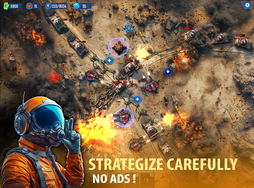 Tower Defense Legend 5 Pro - Gameplay image of android game