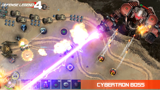 Defense Legend ۴: Sci-Fi TD - عکس بازی موبایلی اندروید