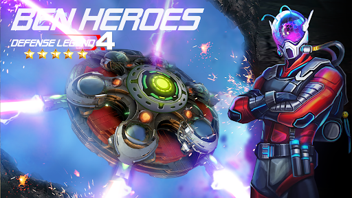 Defense Legend ۴: Sci-Fi TD - عکس بازی موبایلی اندروید