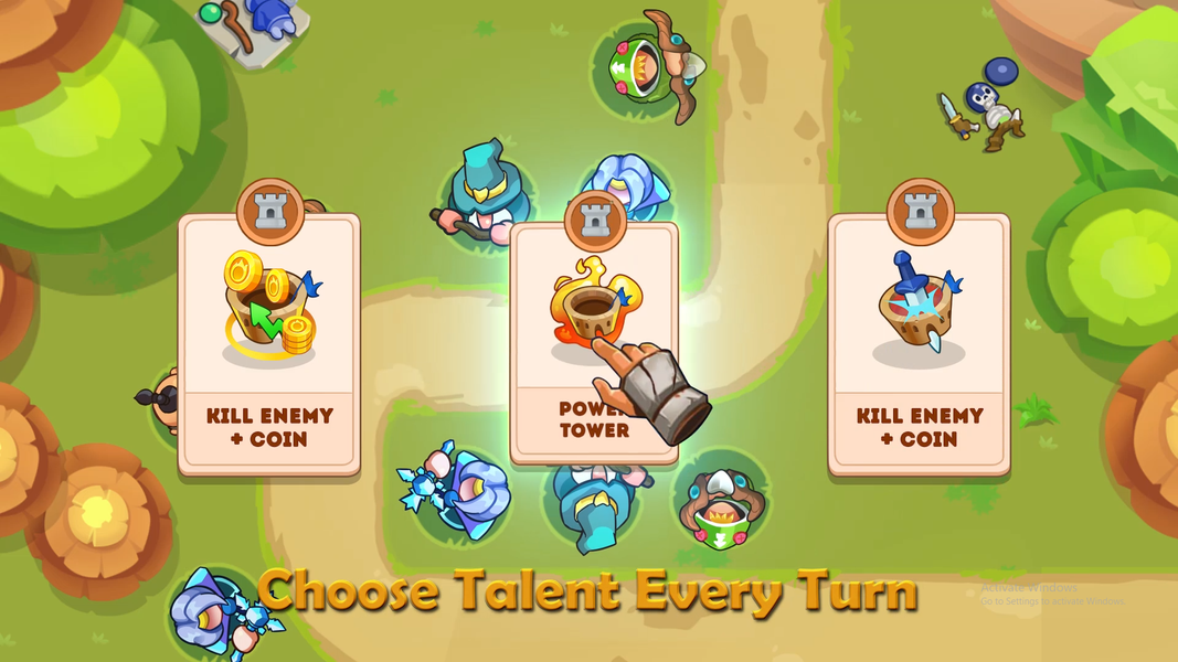 Raid Royal: Tower Defense - عکس بازی موبایلی اندروید
