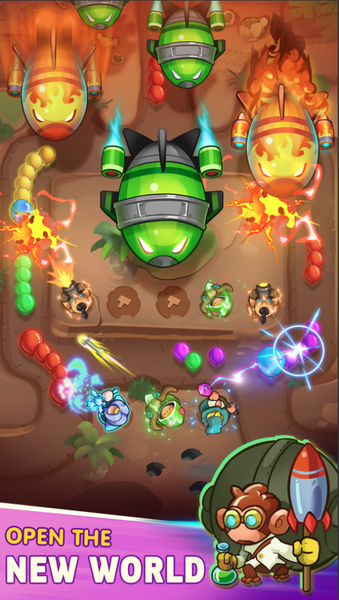 Raid Royal: Tower Defense - عکس بازی موبایلی اندروید