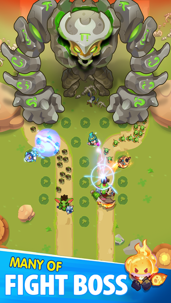 Raid Royal: Tower Defense - عکس بازی موبایلی اندروید