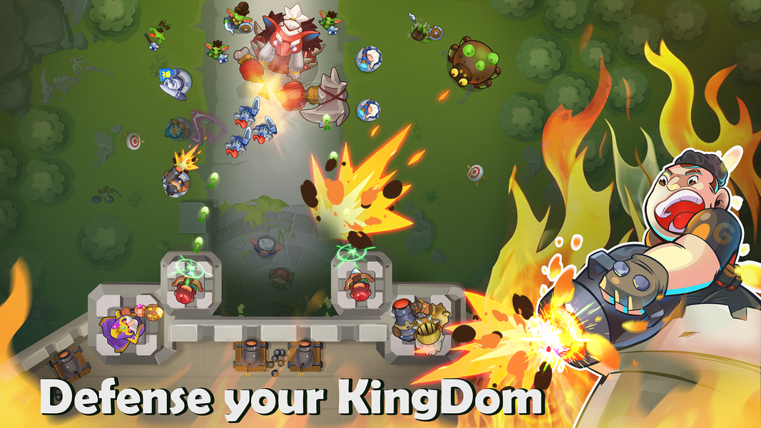 Raid Royal 2: TD Battles - Gameplay image of android game