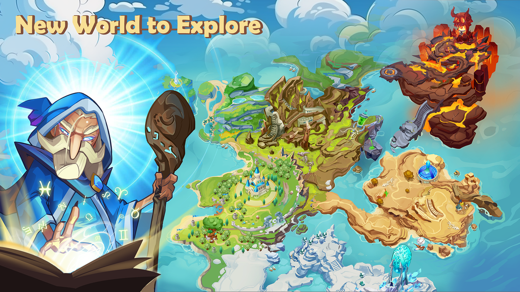 Raid Royal 2: TD Battles - Gameplay image of android game