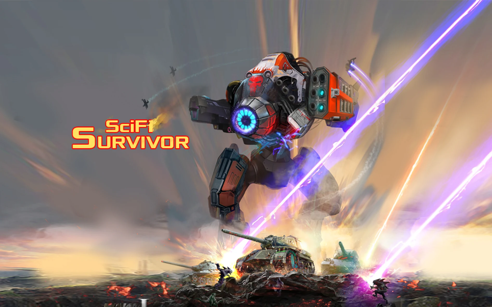 SciFi Survivor - Gameplay image of android game