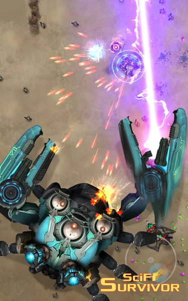SciFi Survivor - عکس بازی موبایلی اندروید