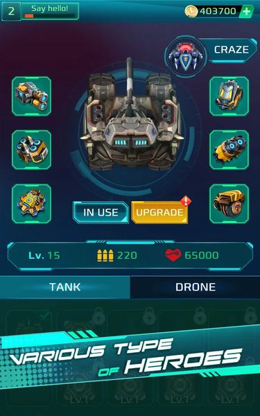 SciFi Survivor - عکس بازی موبایلی اندروید