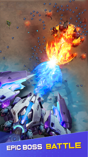 SciFi Survivor: Mecha Survival - عکس بازی موبایلی اندروید