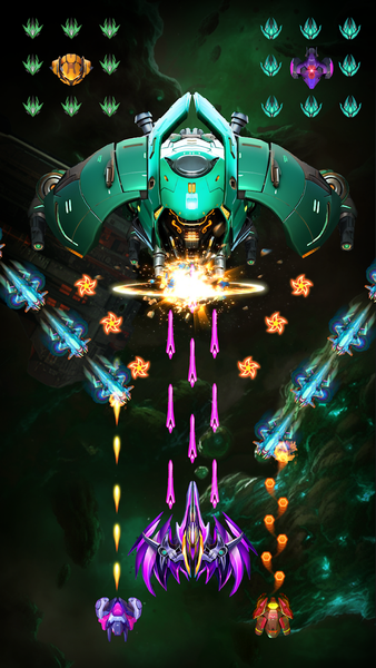 Transmute ۲: Space Survivor - عکس بازی موبایلی اندروید