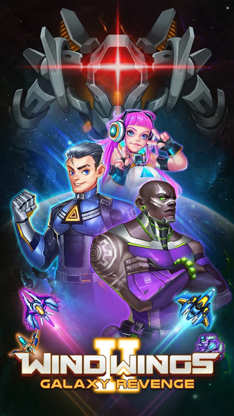 WindWings 2: Galaxy Revenge - عکس بازی موبایلی اندروید