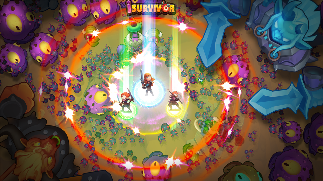 iSurvivor: Epic Shoot ‘Em Up - عکس بازی موبایلی اندروید