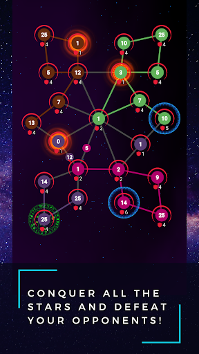 Blackout Strategy Cell Wars - Image screenshot of android app