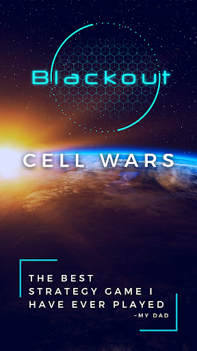 Blackout Strategy Cell Wars - Image screenshot of android app