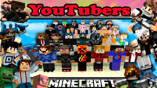 famous minecraft youtubers