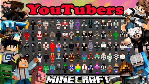 famous minecraft youtubers