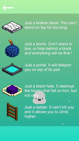 Climb Blocks - عکس بازی موبایلی اندروید