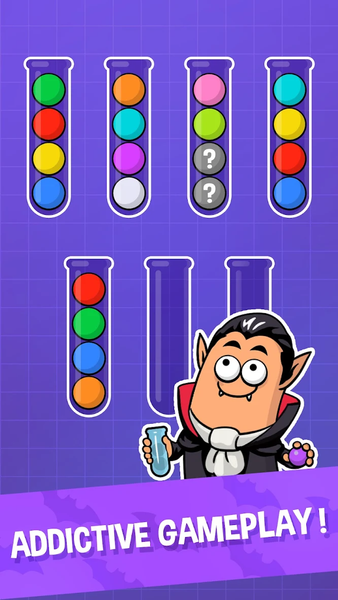 Smart Ball - Color Sort Puzzle - Image screenshot of android app