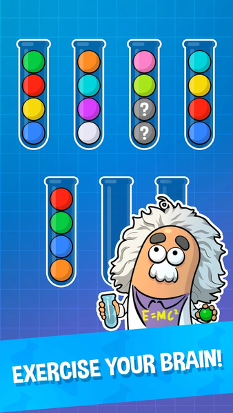 Smart Ball - Color Sort Puzzle - Image screenshot of android app