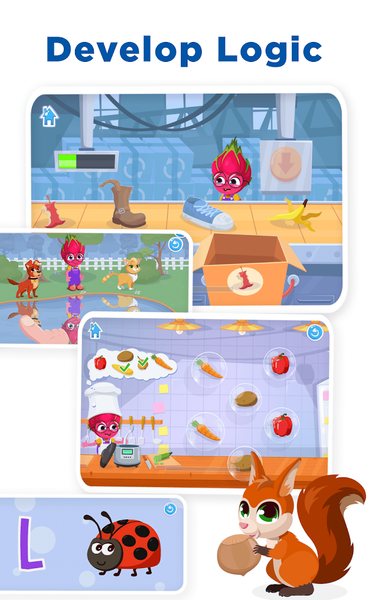 Preschool Learning Games - Image screenshot of android app