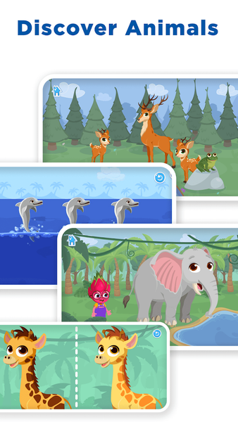Preschool Learning Games - Image screenshot of android app