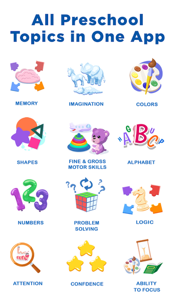 Keiki Preschool Learning Games - Image screenshot of android app