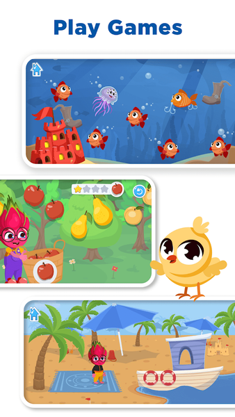 Preschool Learning Games - Image screenshot of android app