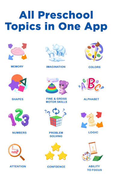 Preschool Learning Games - Image screenshot of android app