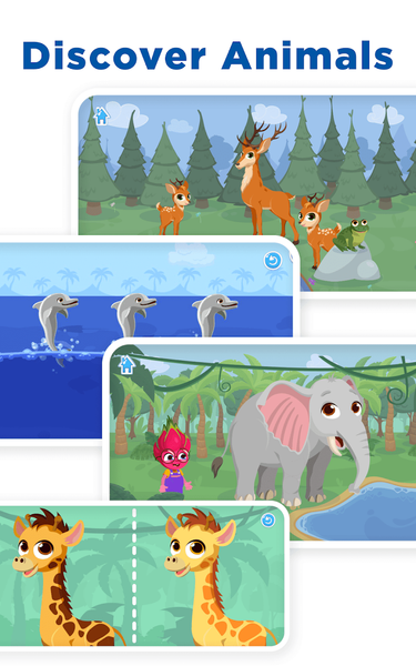 Preschool Learning Games - Image screenshot of android app