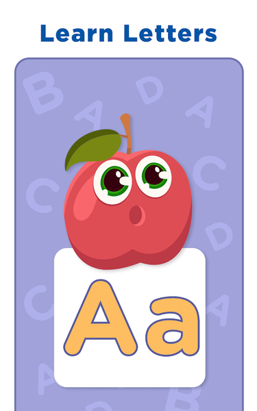 Preschool Learning Games - Image screenshot of android app